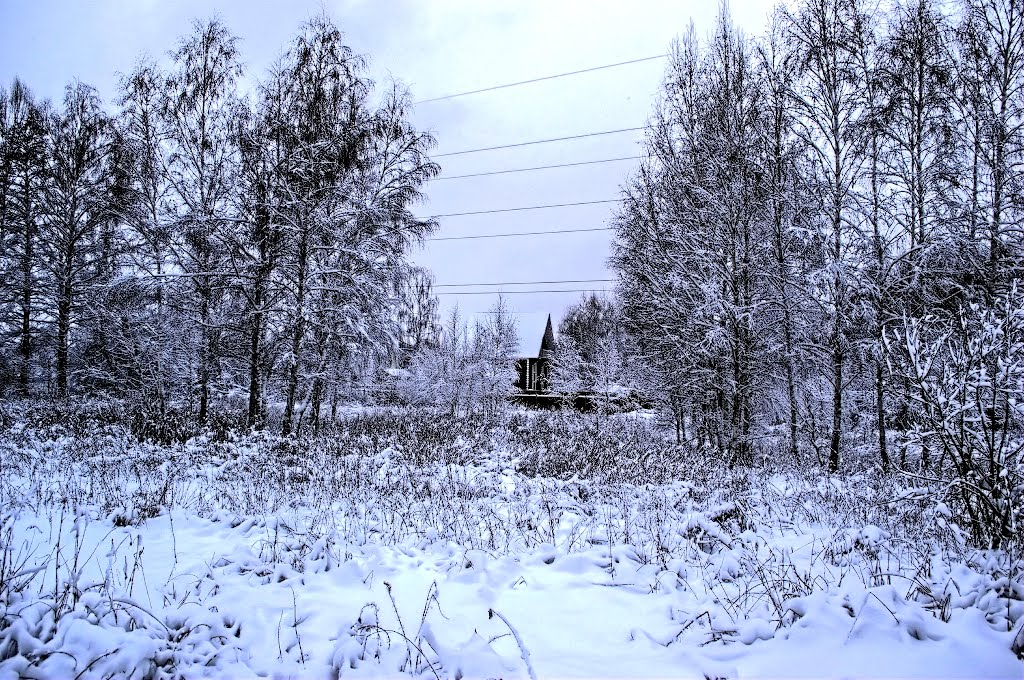 Winter in Tomilino