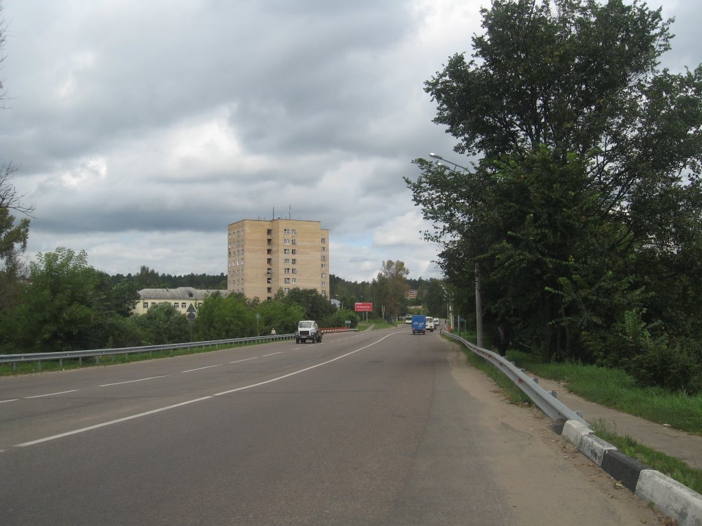 К реке Воре