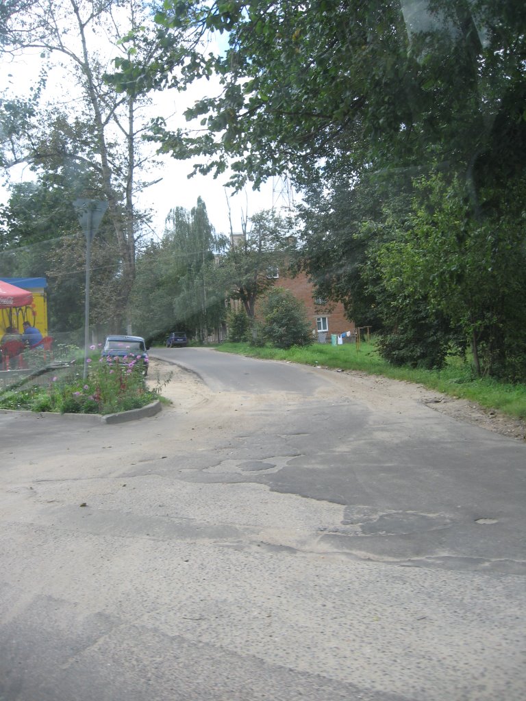 Проулок