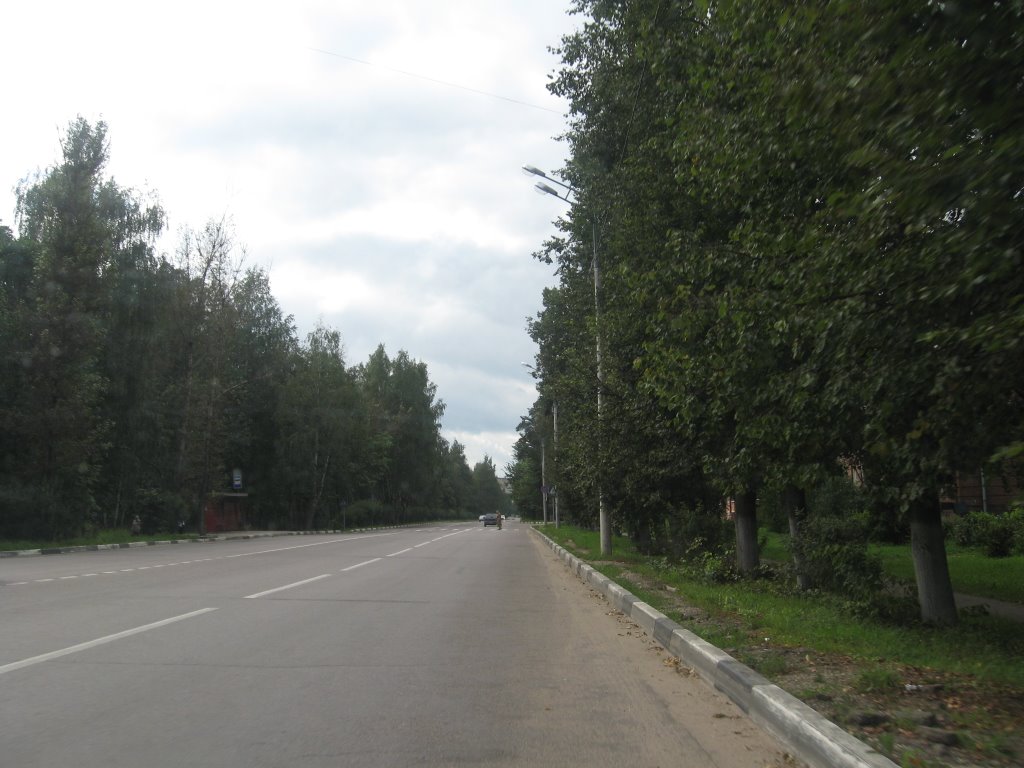В Пушкино