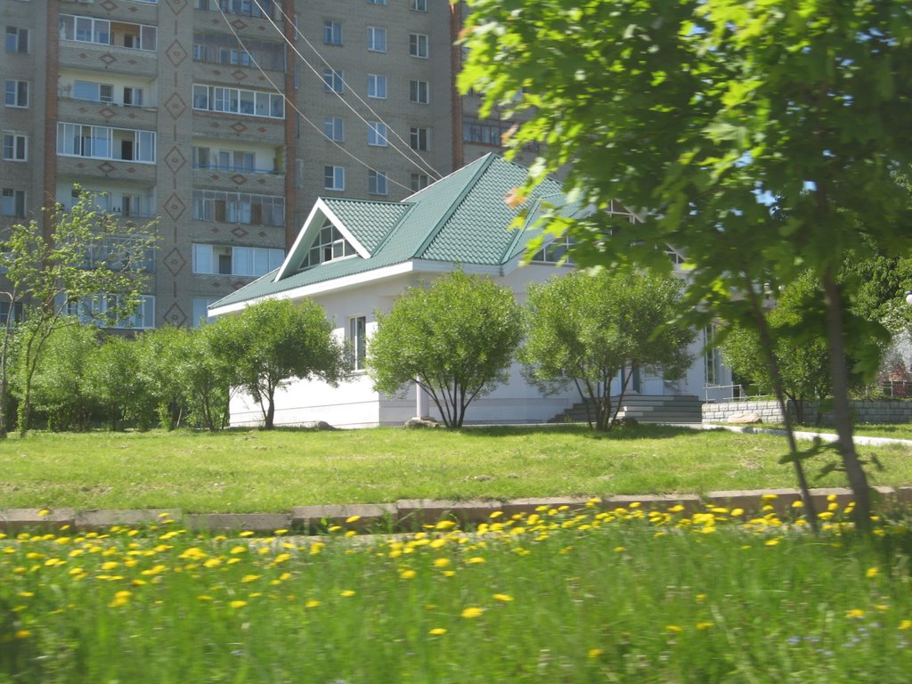 Симпатичный домик