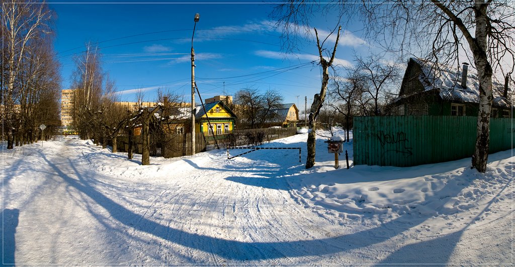 Одноэтажный Красногорск