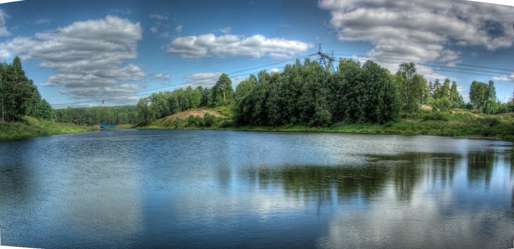 плотина