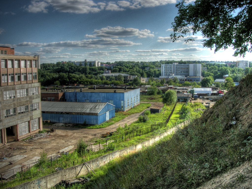окраина Красногорска