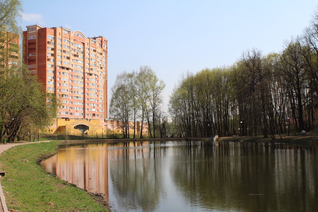 Весенний Красногорск.
