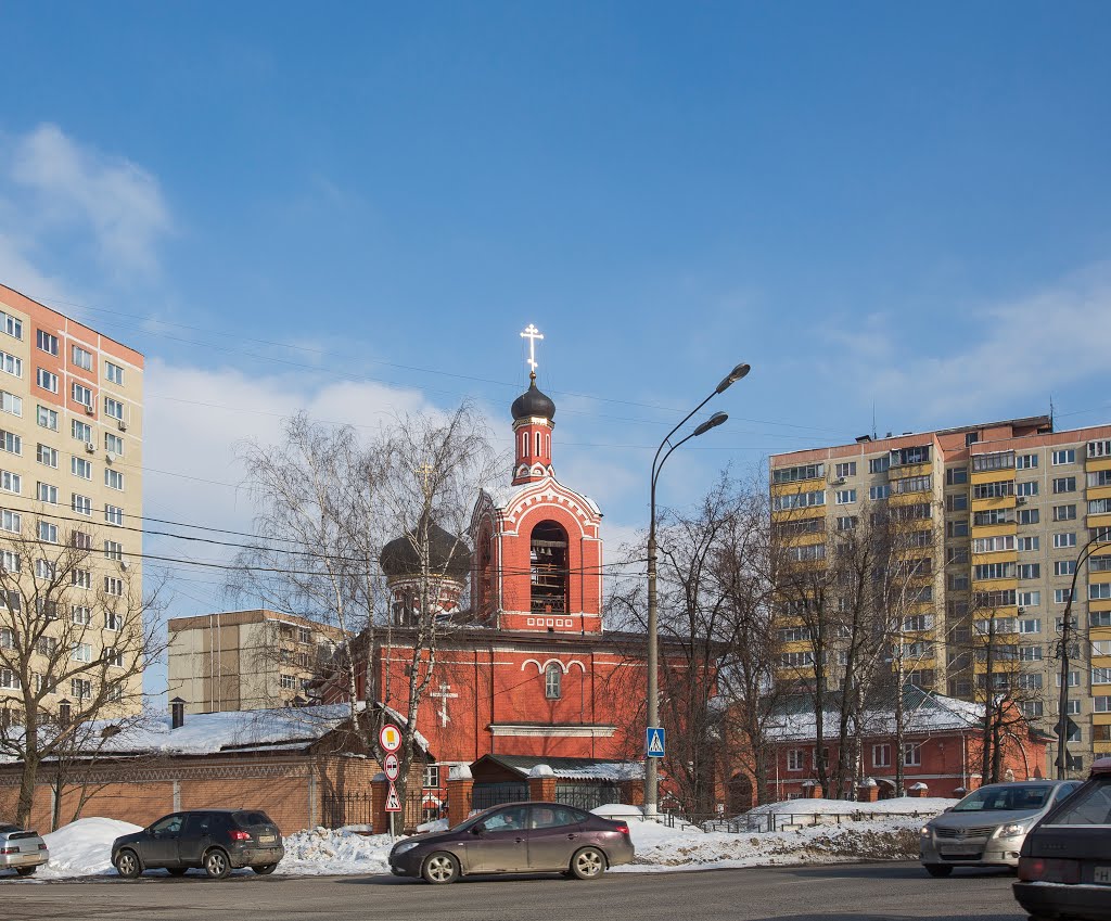 Храм Успения Пресвятой Богородицы в Черневе