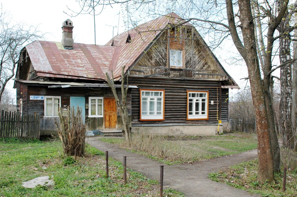 ул Горького дача №18