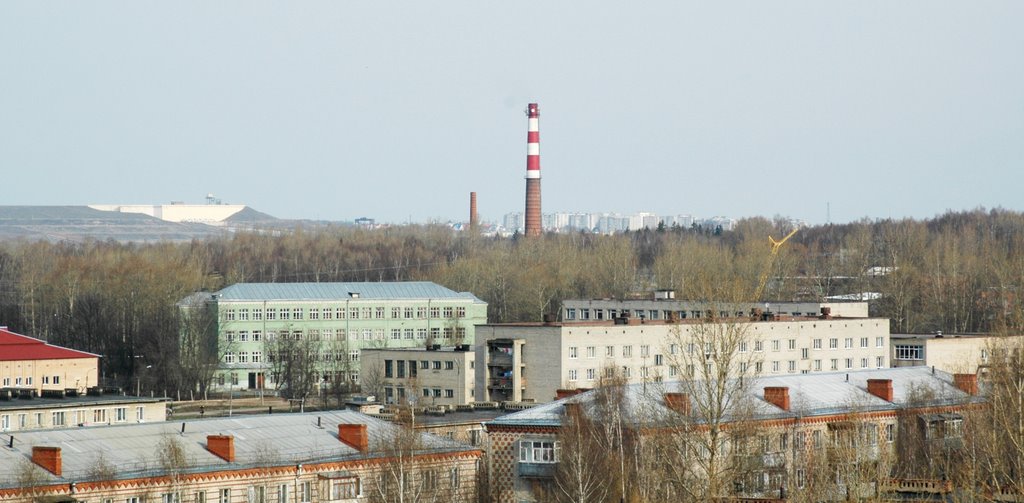 Горизонты города