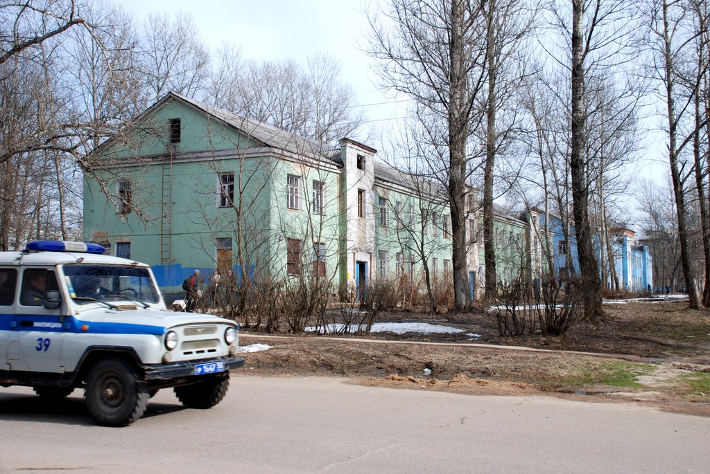 ул Трудовые резервы д. 3