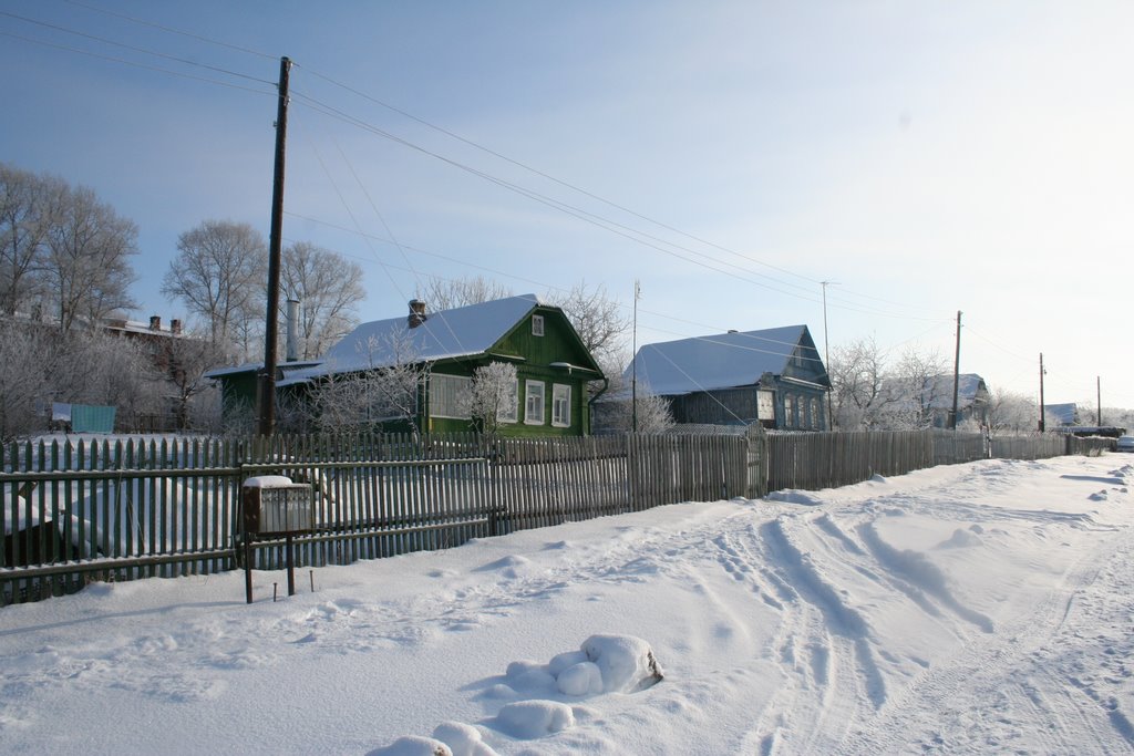 Посёлок Южный (Пикуниха)