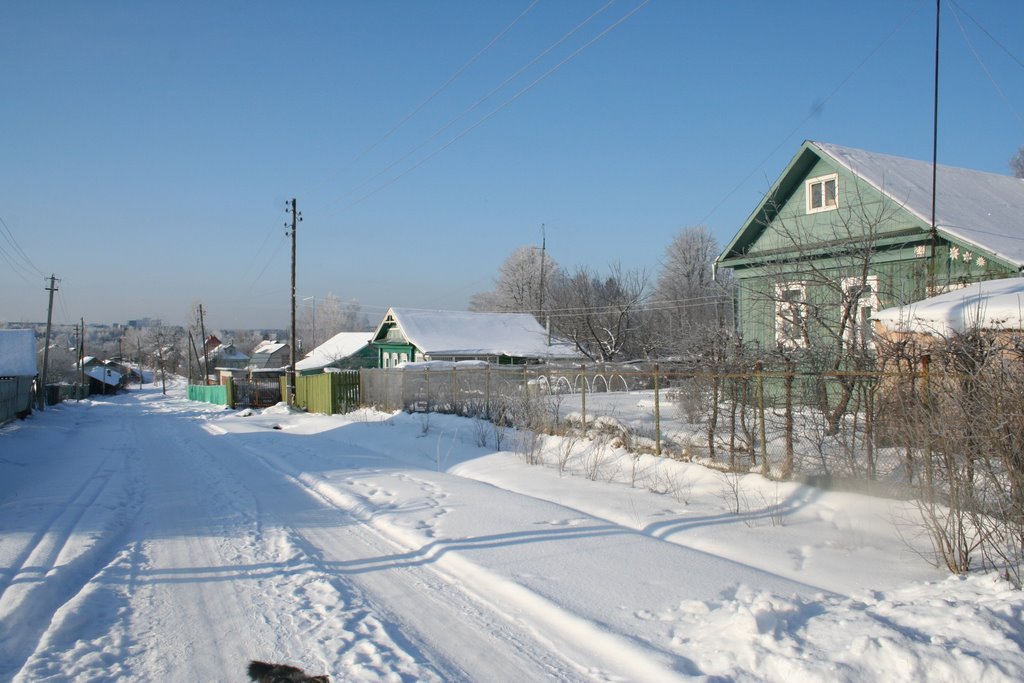 Посёлок Южный (Пикуниха)