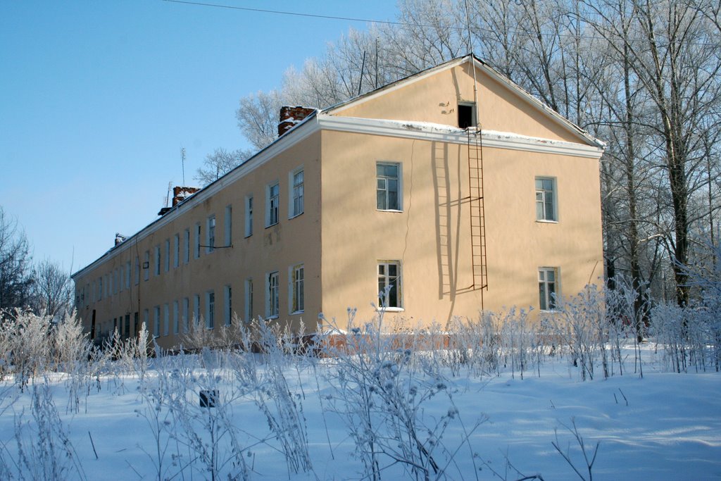 Больничный переулок д. 13