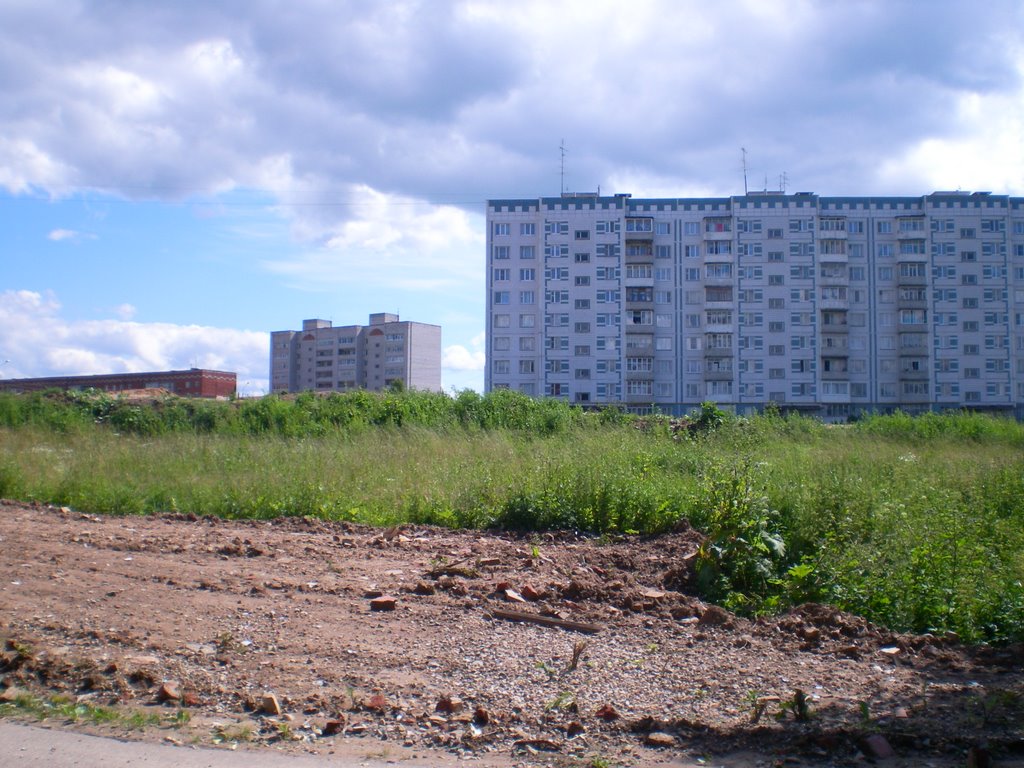 Blue Sky over Krasnozavodsk