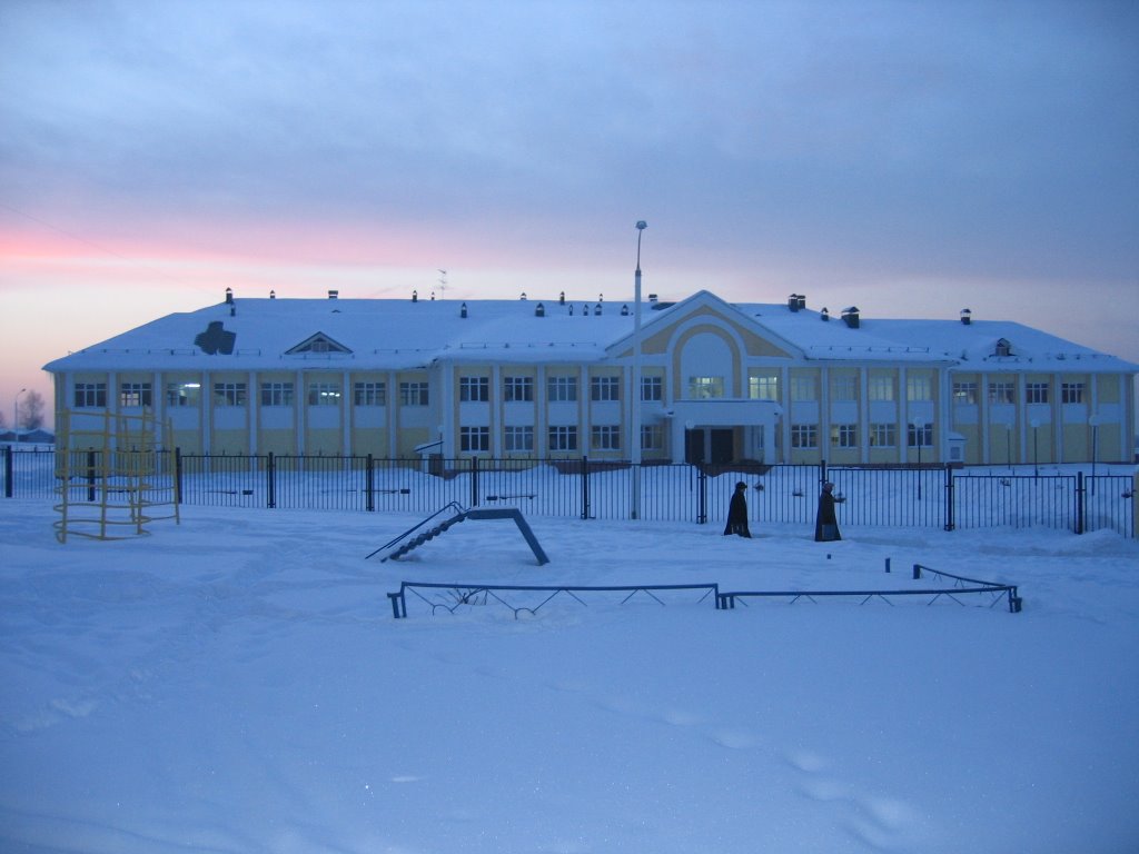 глебовская школа