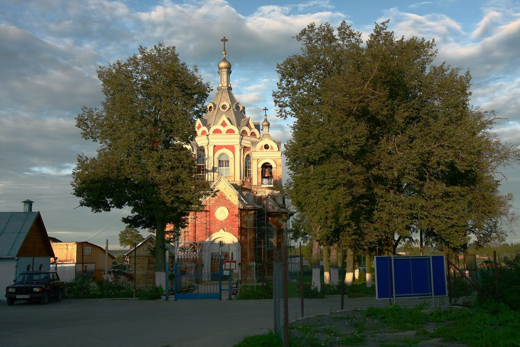 Церковь Казанской Божьей Матери