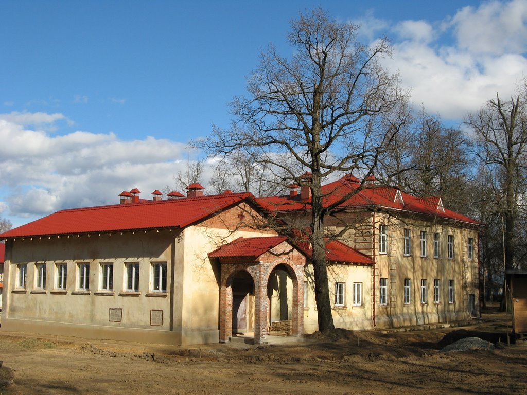 Культурно-просветительский центр (строится))