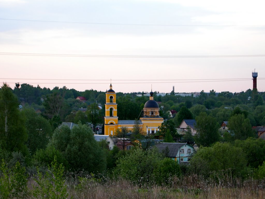 Церковь в Крюково