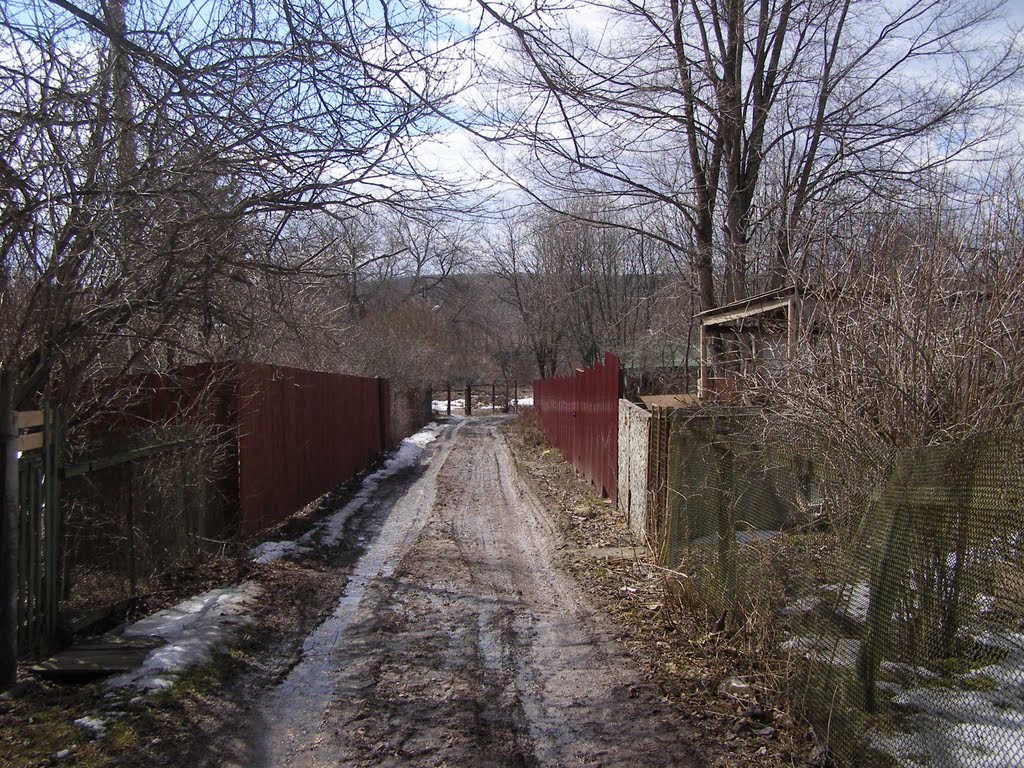 Весенняя распутица.