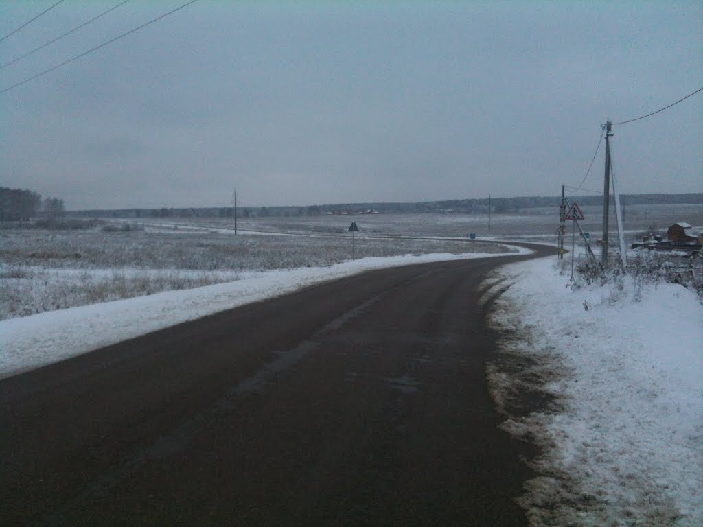 зимняя дорога