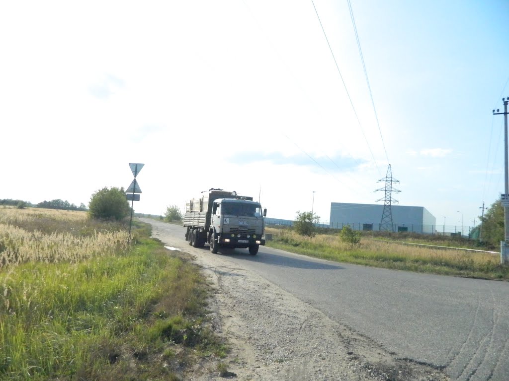 Грузовик