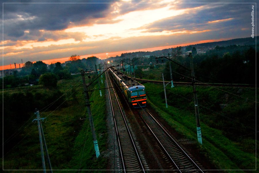 Электричка из Москвы