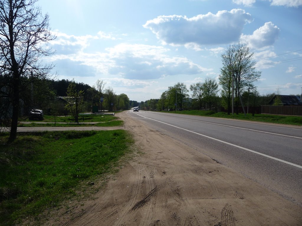 ...в сторону Репища