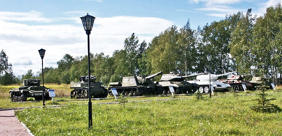 Музей Бронетанковых войск.