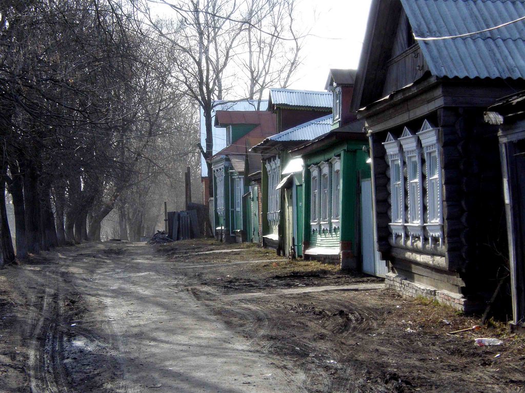 старая купавна - старая улица