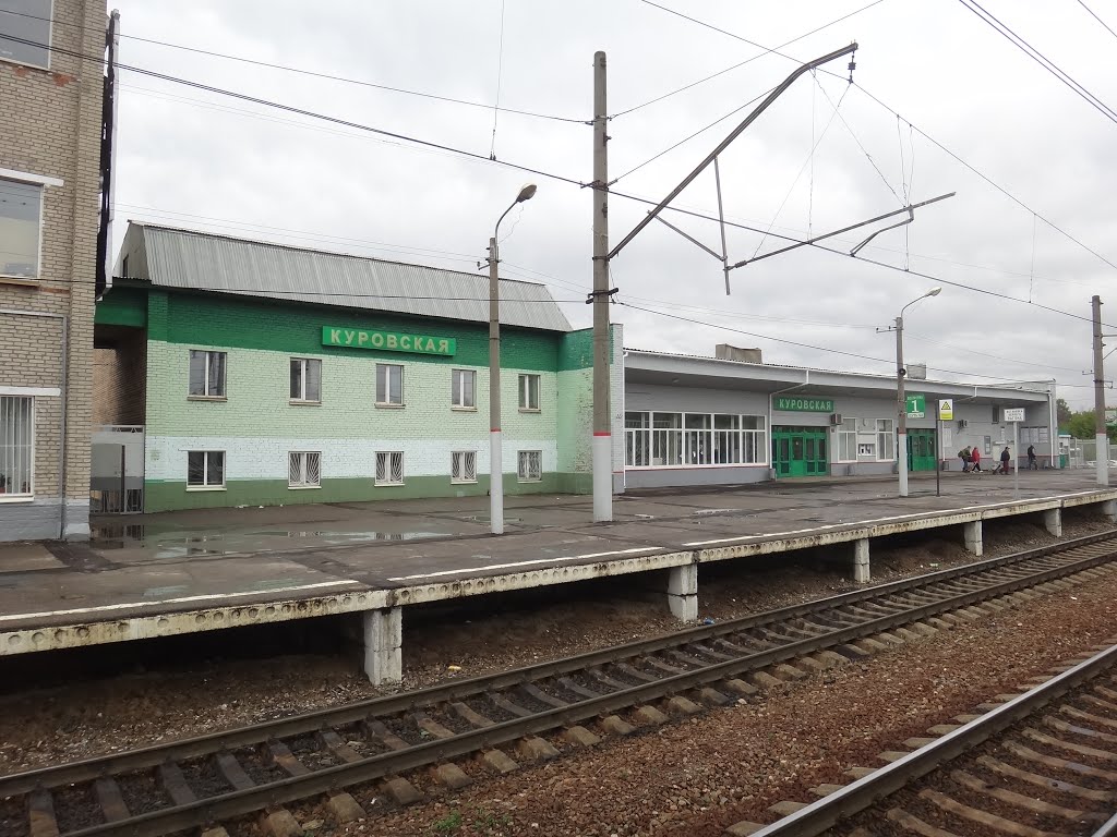 Станция Куровская