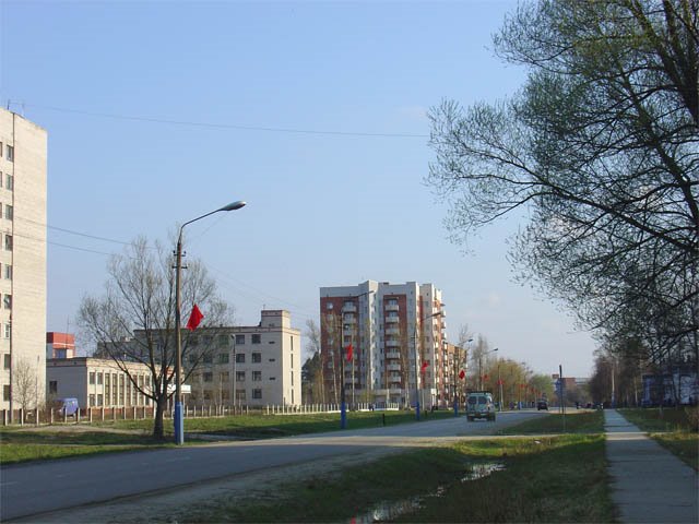Новинское ш.