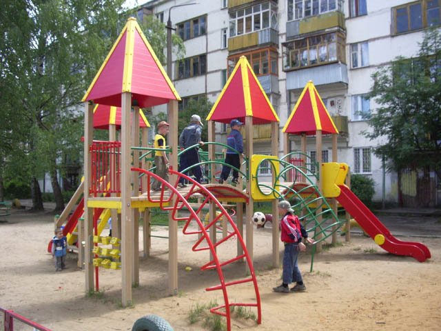 Детская площадка