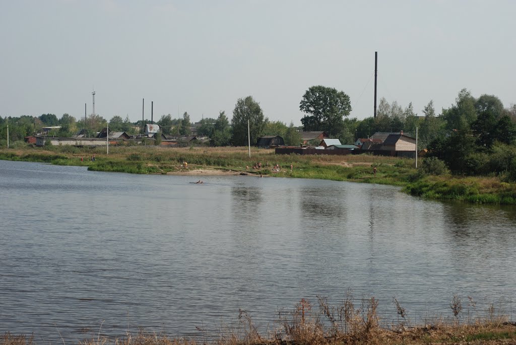 С моста