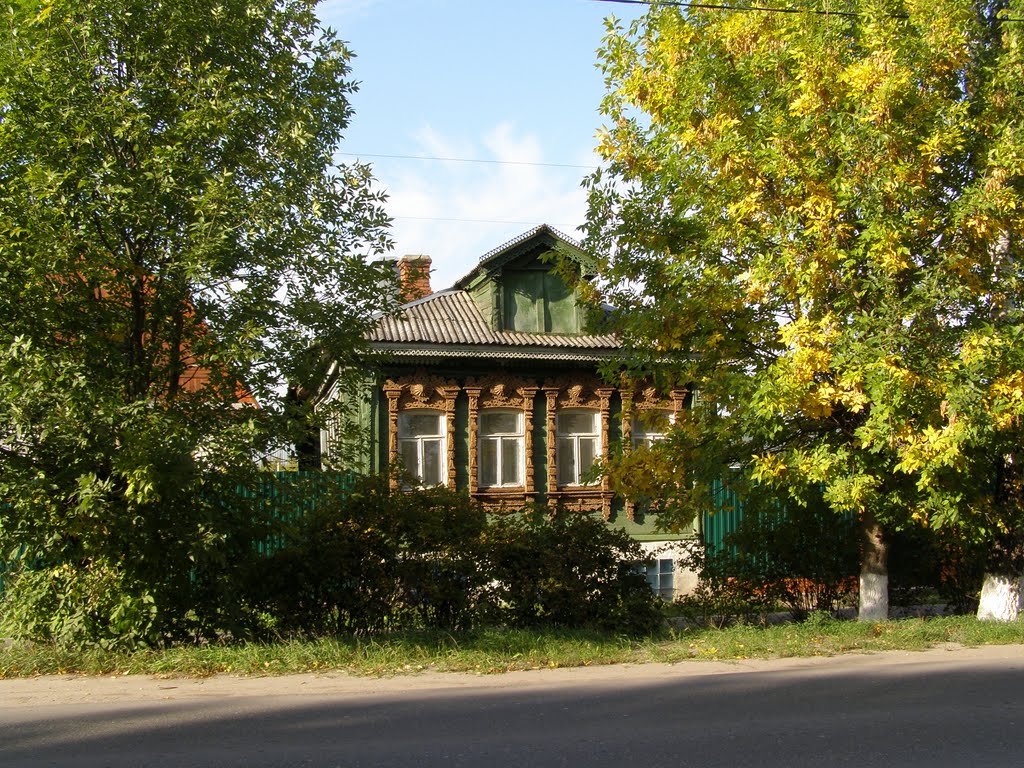 Дом в Куровском