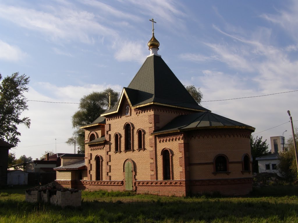 Старообрядческий храм в Куровском.
