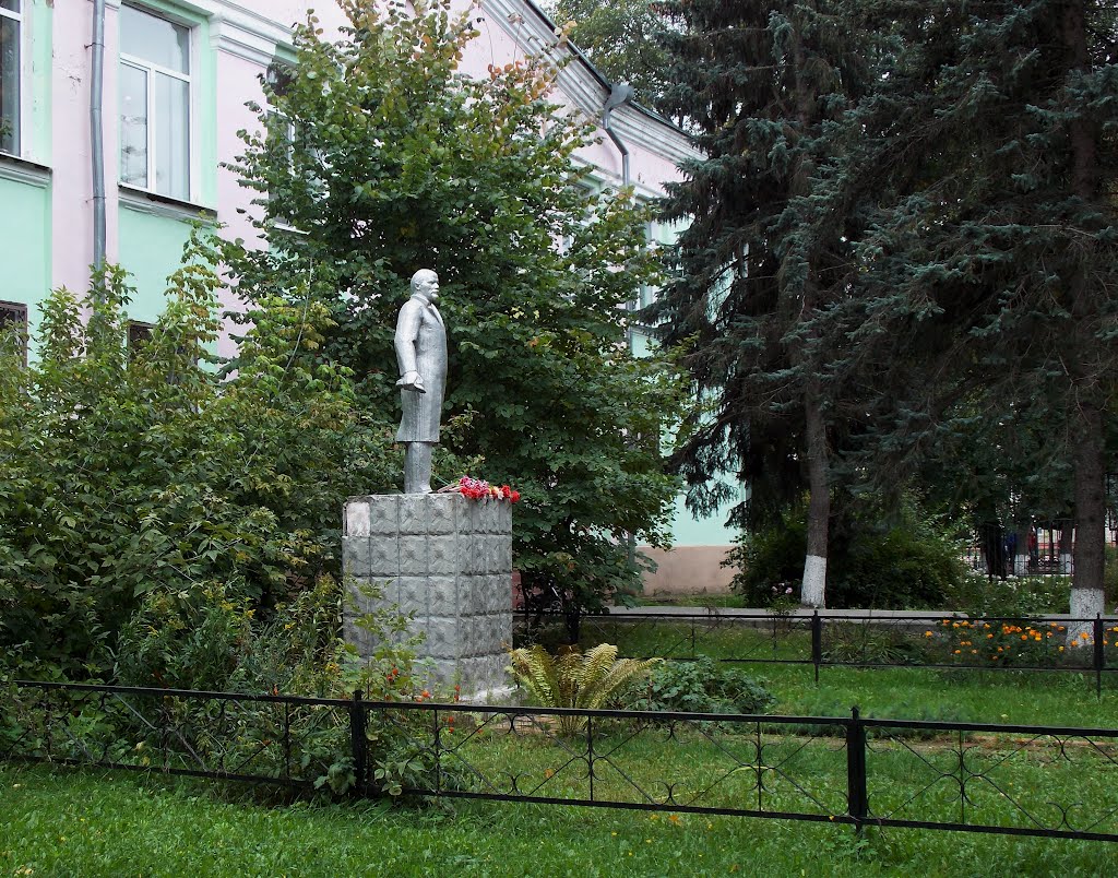 Ленин в Куровском