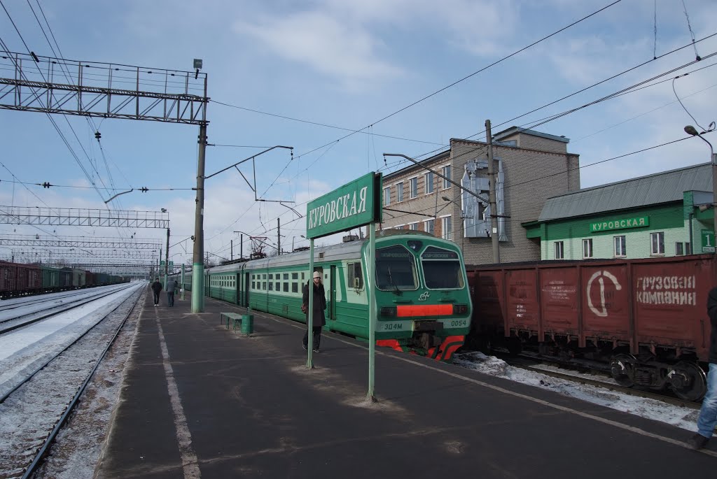 Станция Куровская