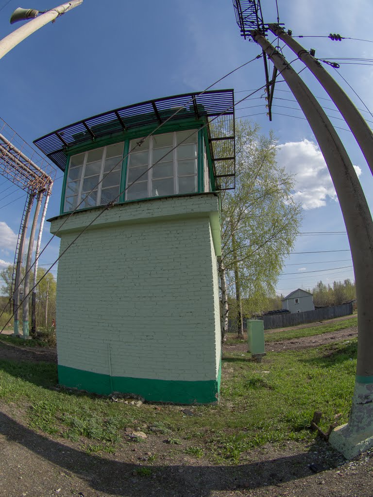 диспетчерская башня