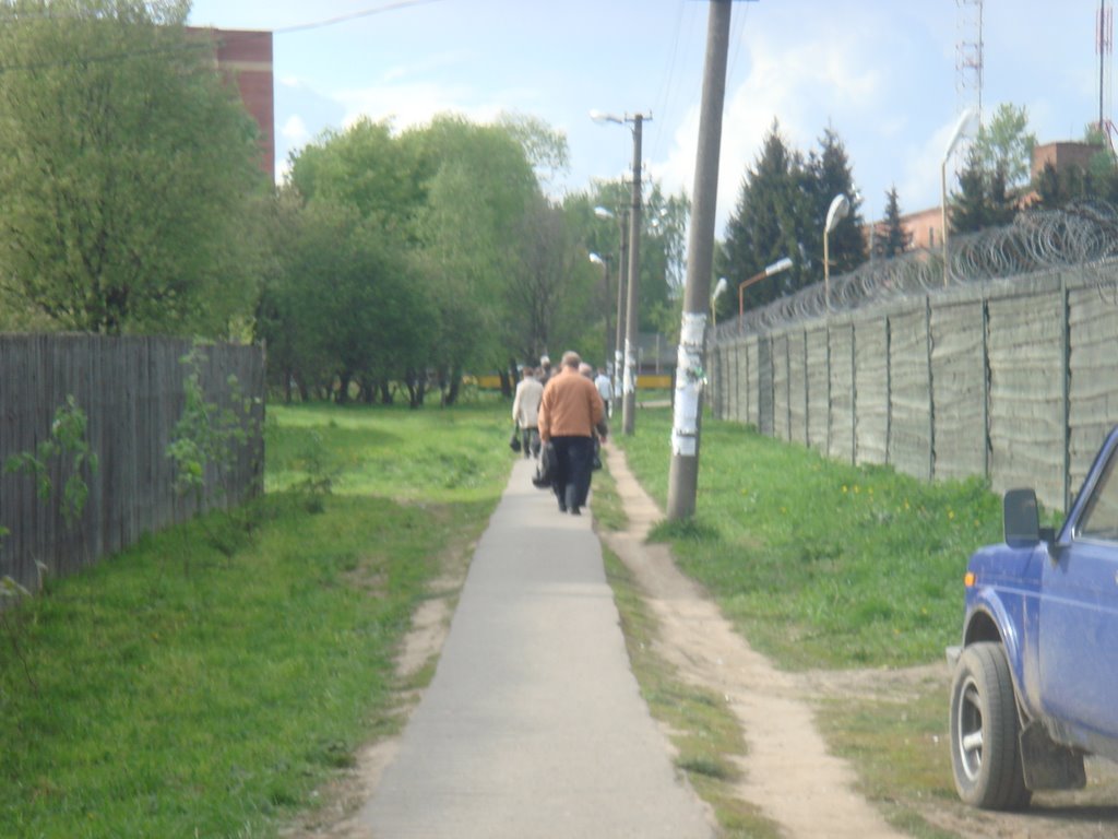 Дорога к переходу