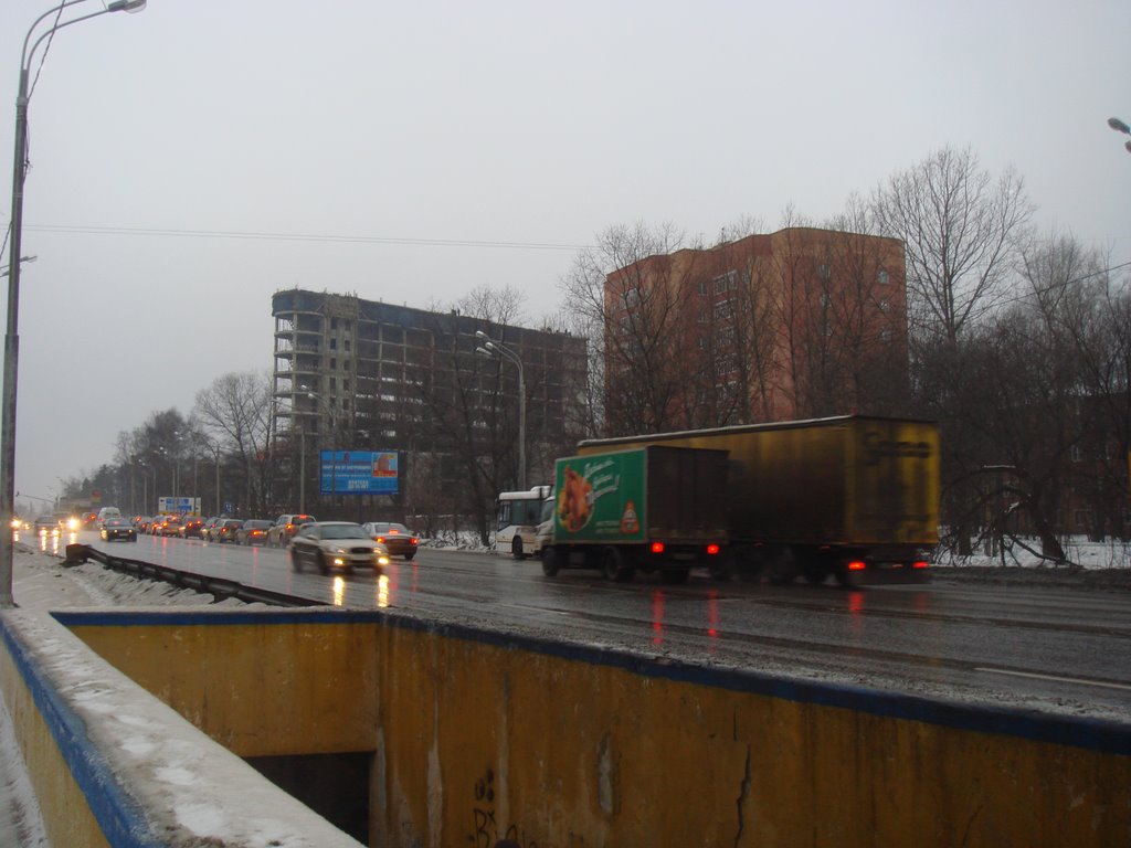 Минское шоссе
