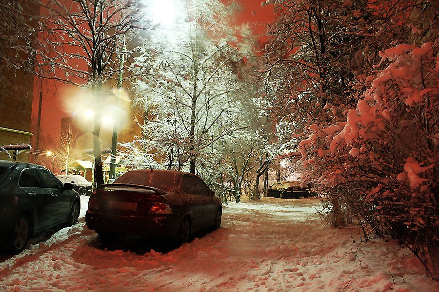 Белое и черное