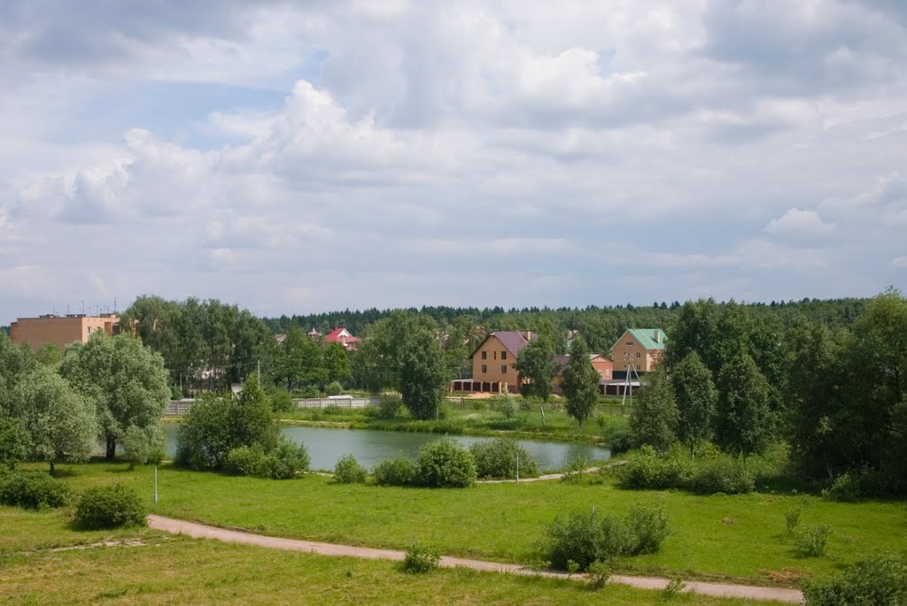 Лесной городок.