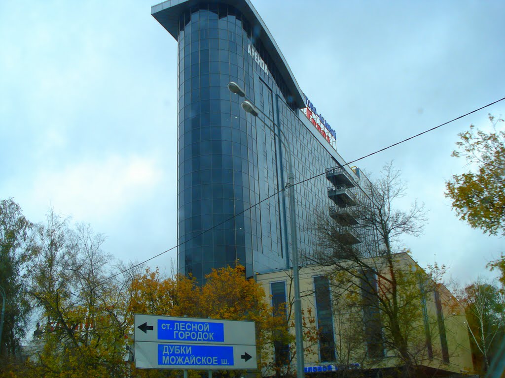 У Лісовому містечку
