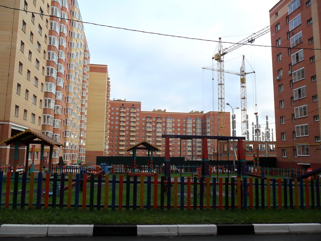 Дворик