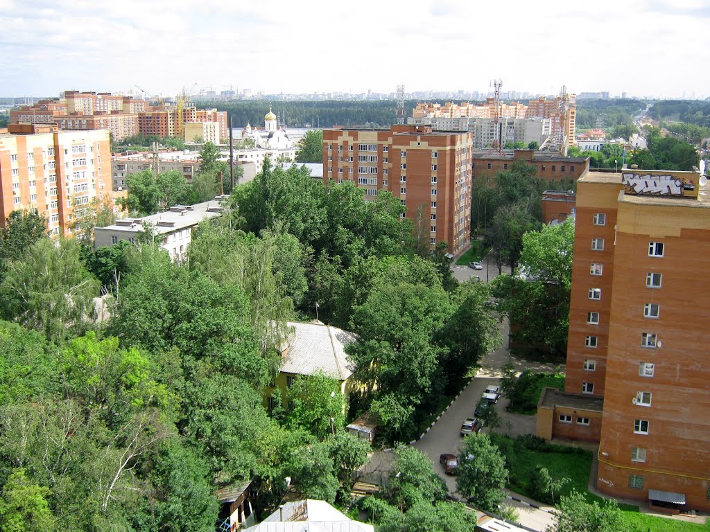 Лесной городок