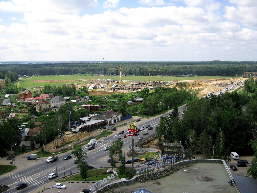 Минское шоссе