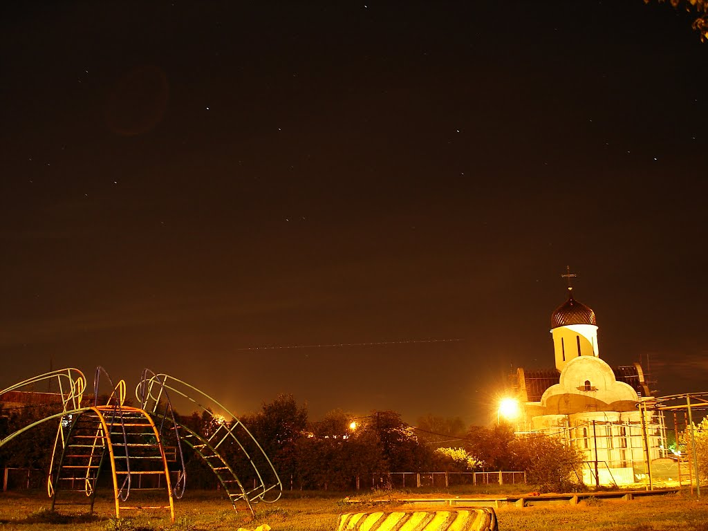 храм в Лесном городке