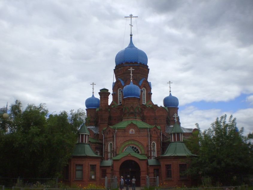 Храм Иоанна Богослова в Дулеве