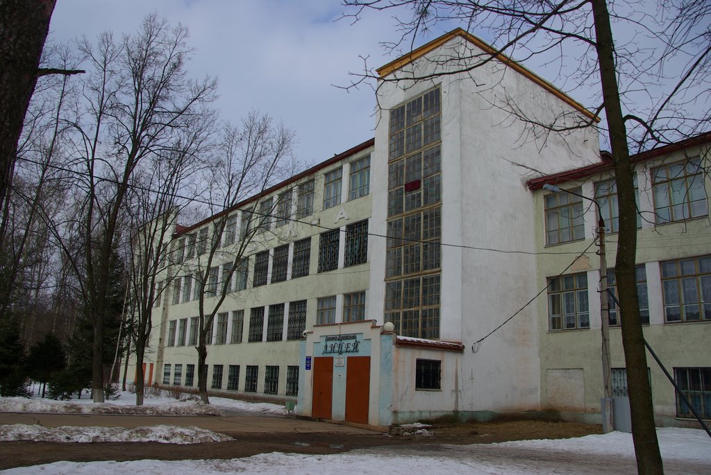 Школа в Ликлино-Дулёво