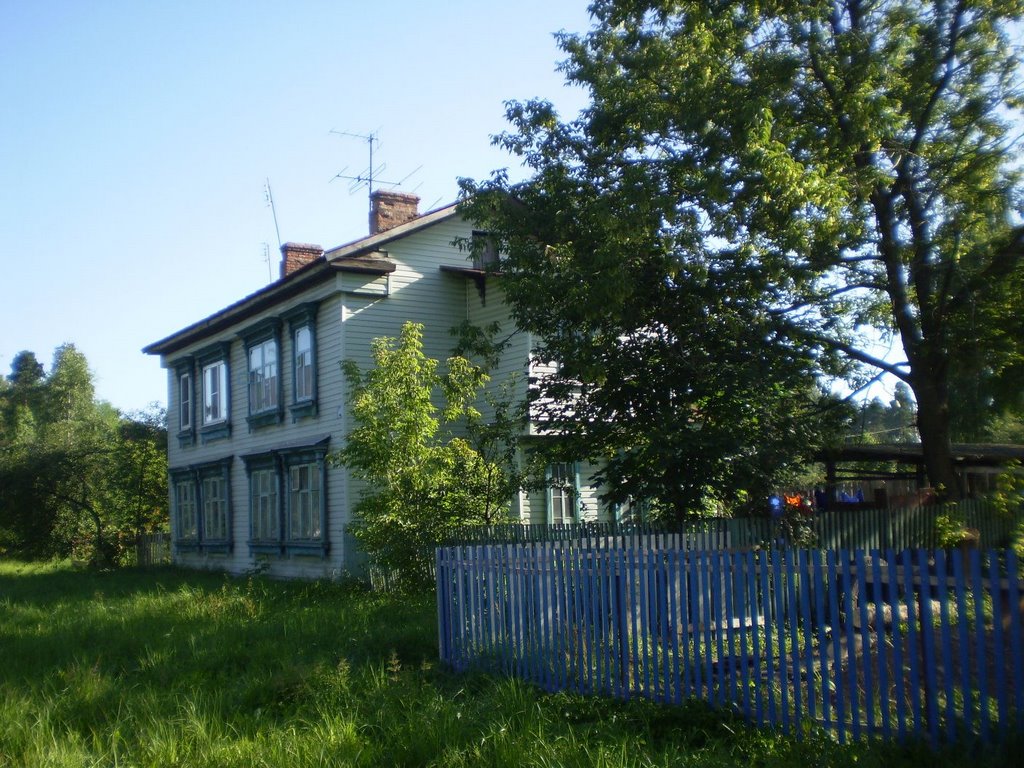 Дулевские домики