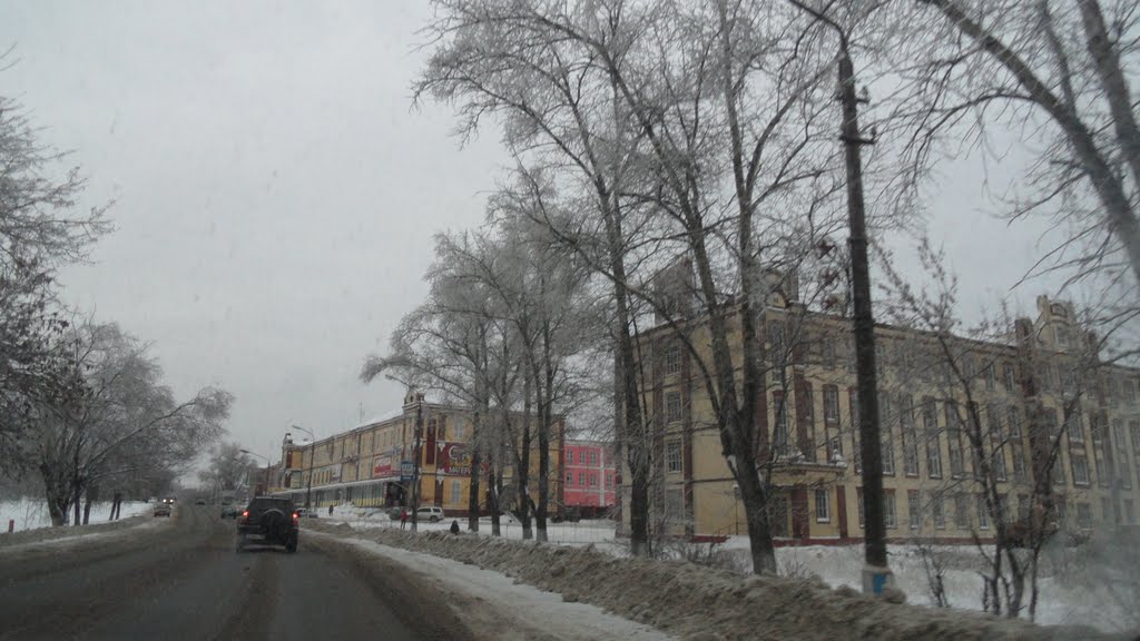 В этом городе делают автобусы ЛИАЗ